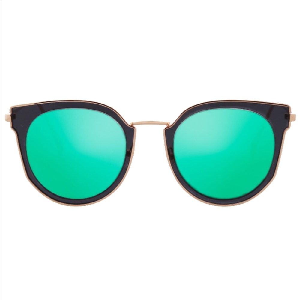 Sojos Polarized Green Mirrored Sunglasses